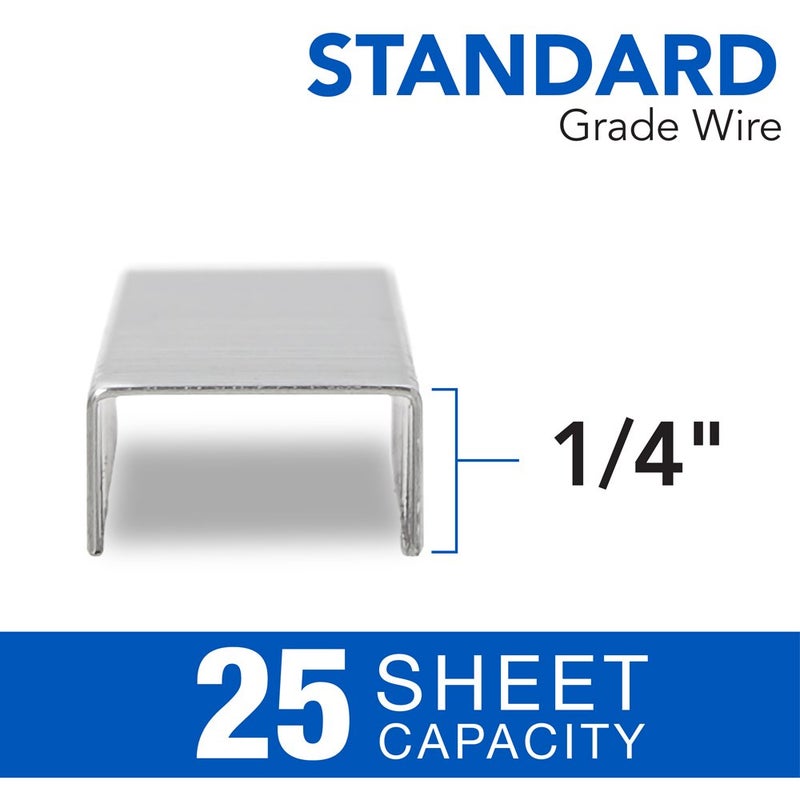 Swingline Staples, Standard Staples for Desktop Staplers, 1/4" Length, 210/Strip, 5000/Box, 10 Pack (35111) - Image 4